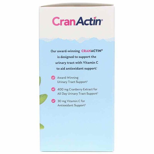 CranActin Urinary Tract Health, SLR